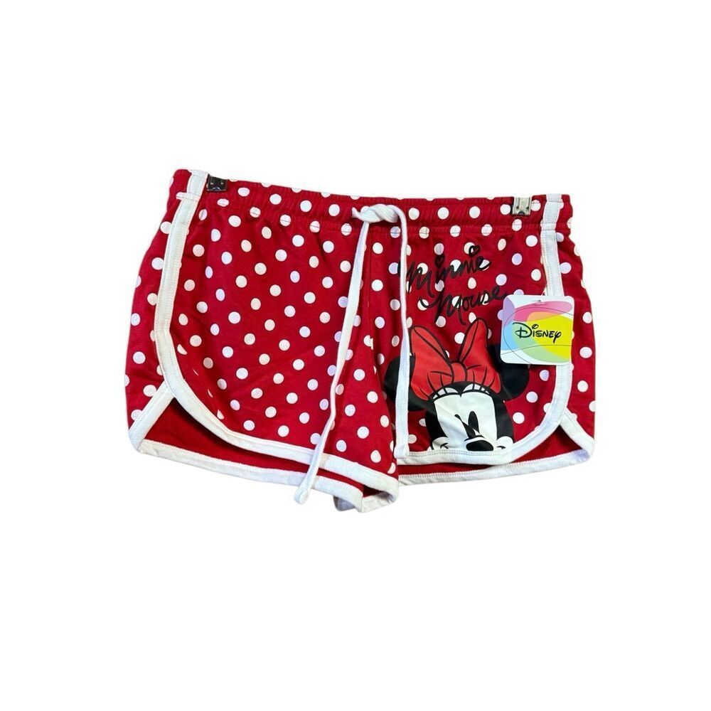 Disney Minnie Pull on Shorts Sz S (3/5) NWT